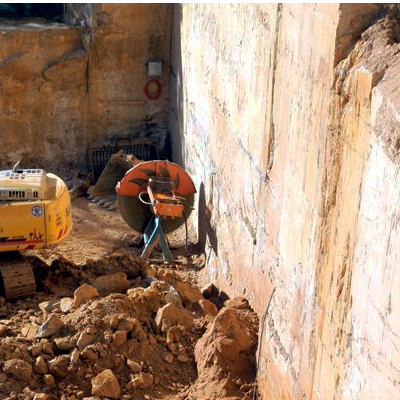 Excavation