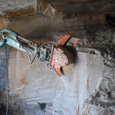 Tight Access Excavation